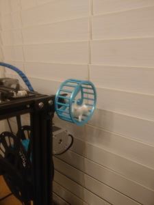 Hamster Wheel for Ender 5 non-flat(resize)