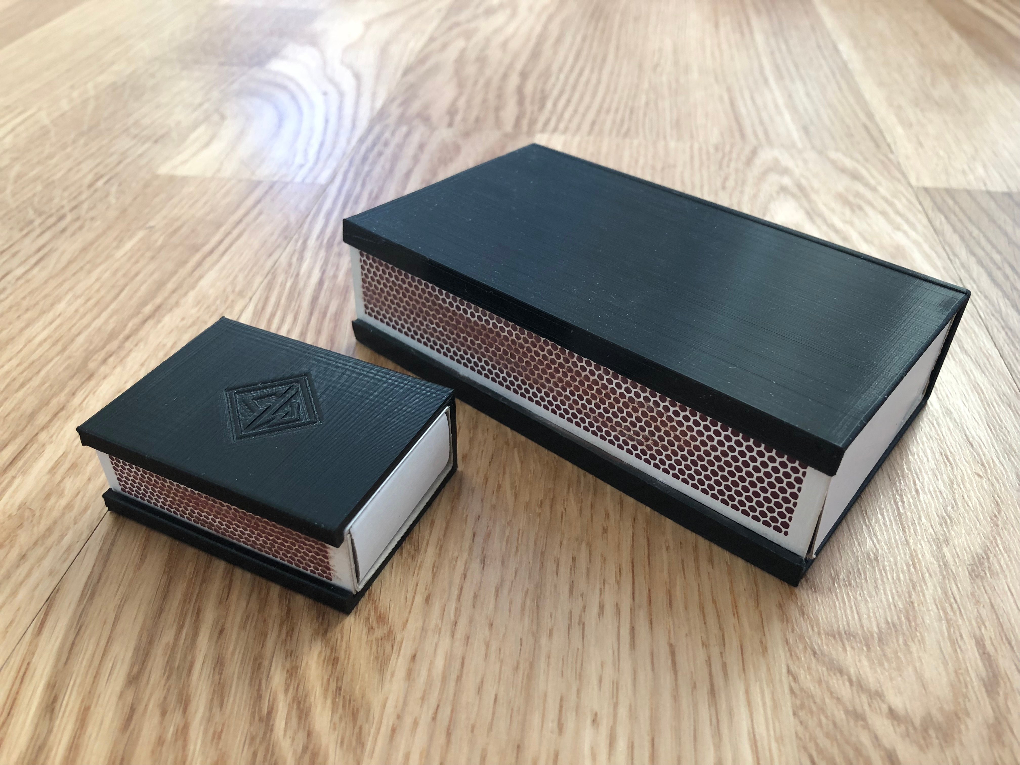 Matchbox cover (small box)
