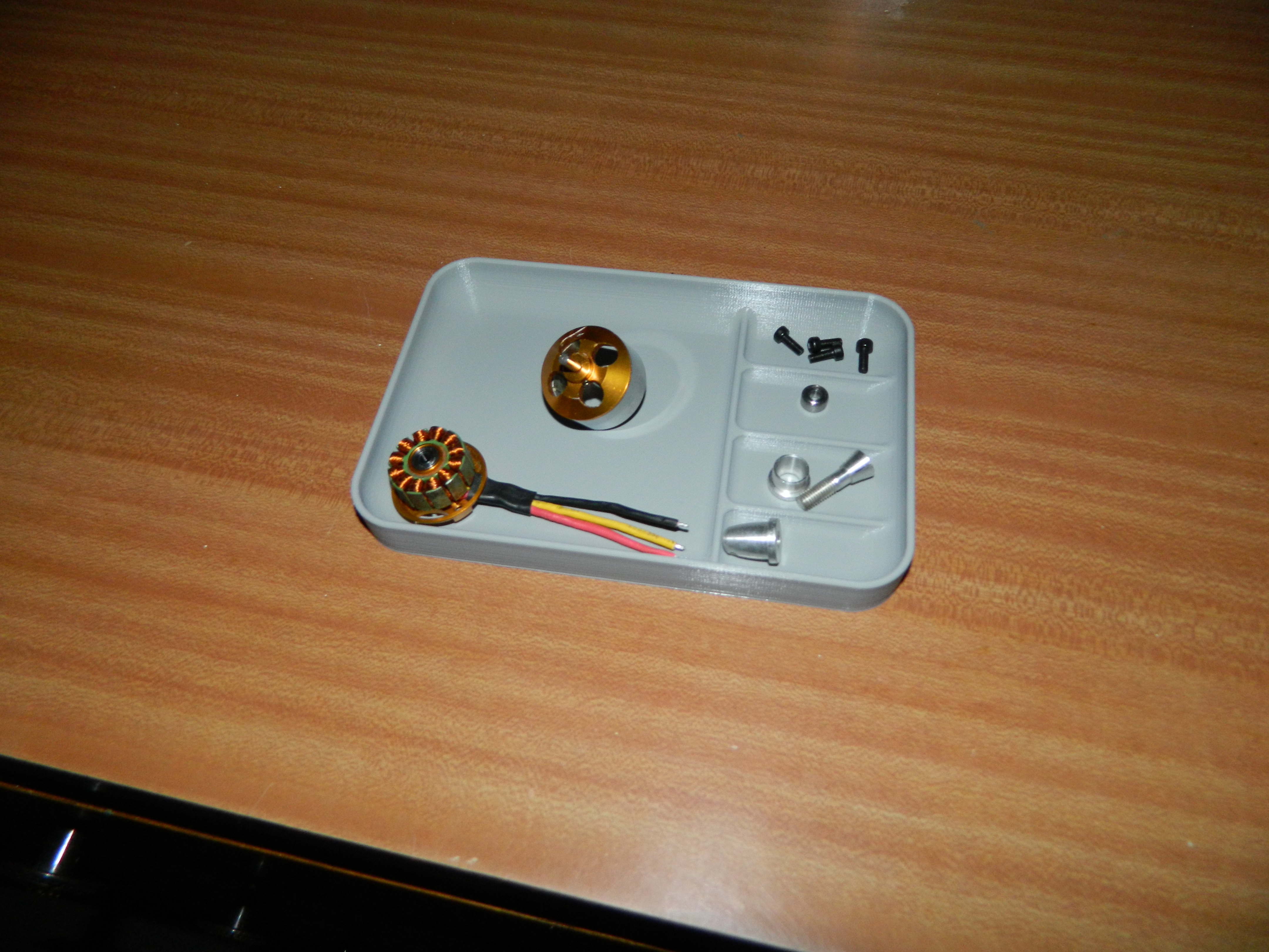 Parts tray