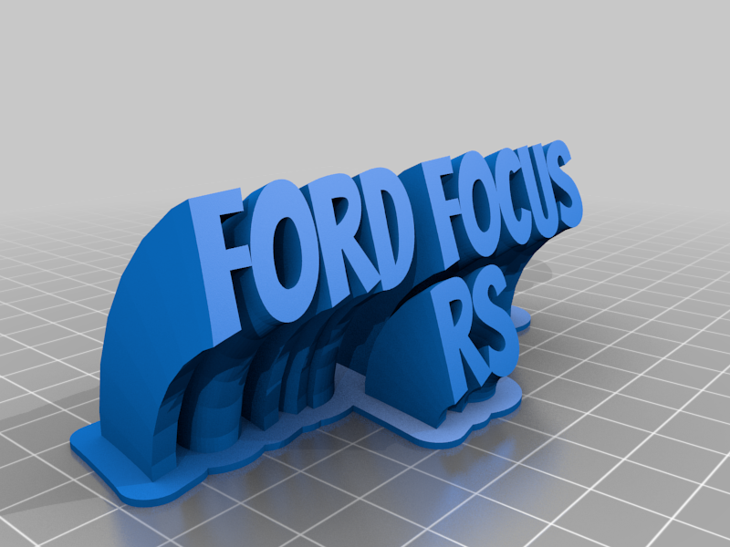 ford focus rs sweep