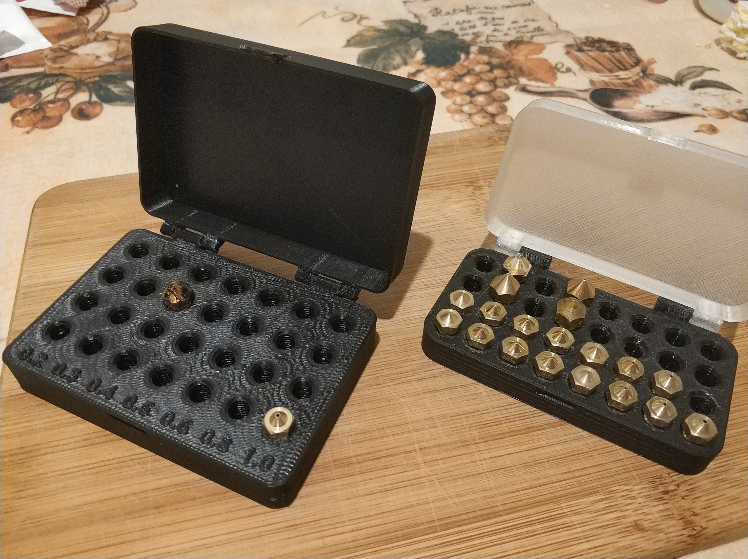 Nozzle box v2 (print in place)