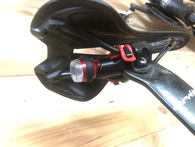 exposure aero seat post bracket