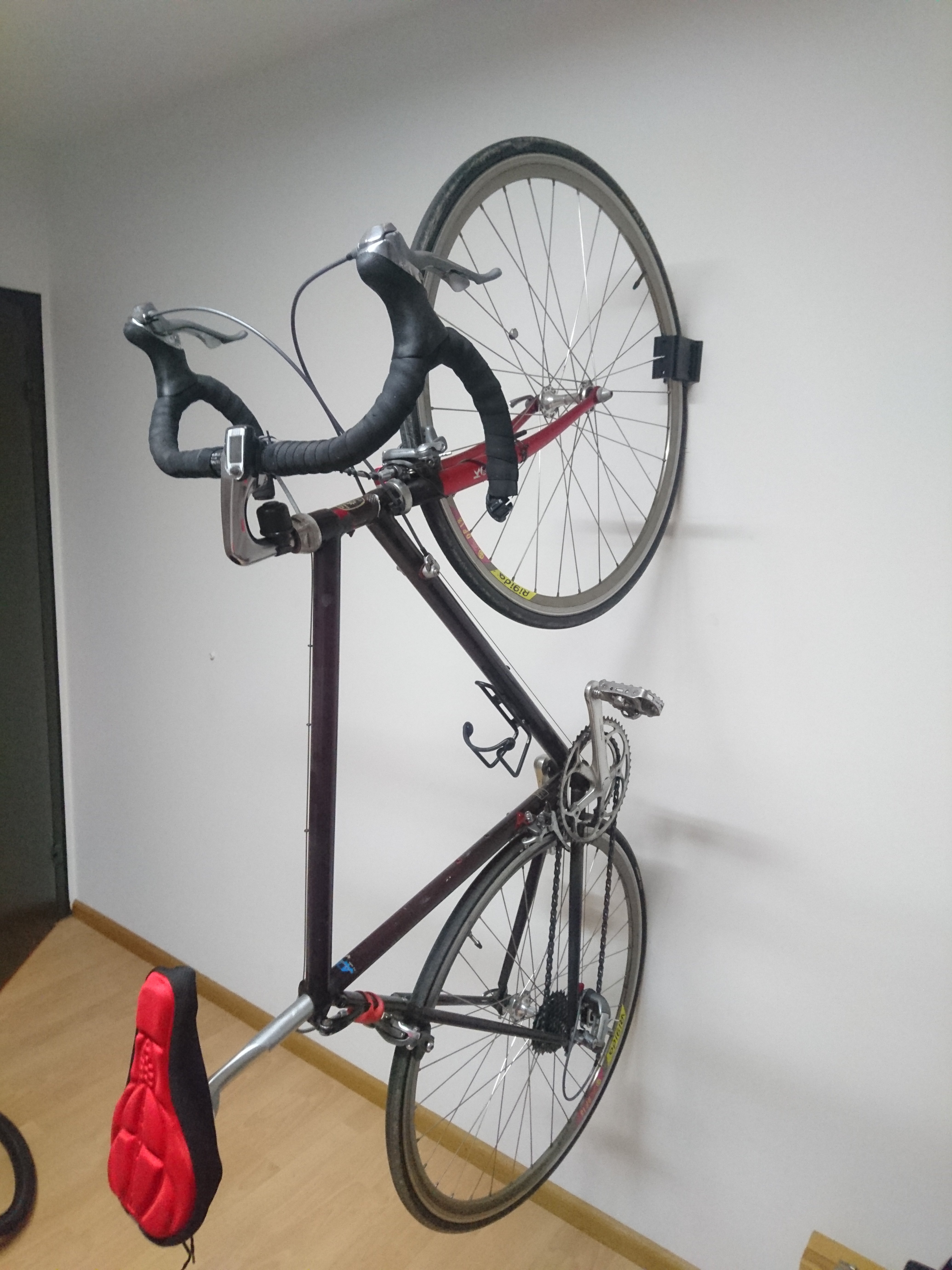 bicycle wall mount