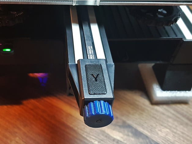 Ender 3 V2 Belt Tensioner Covers Xy Cutout Or No Text