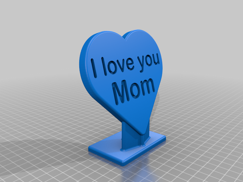 Mother's Day plaque stand