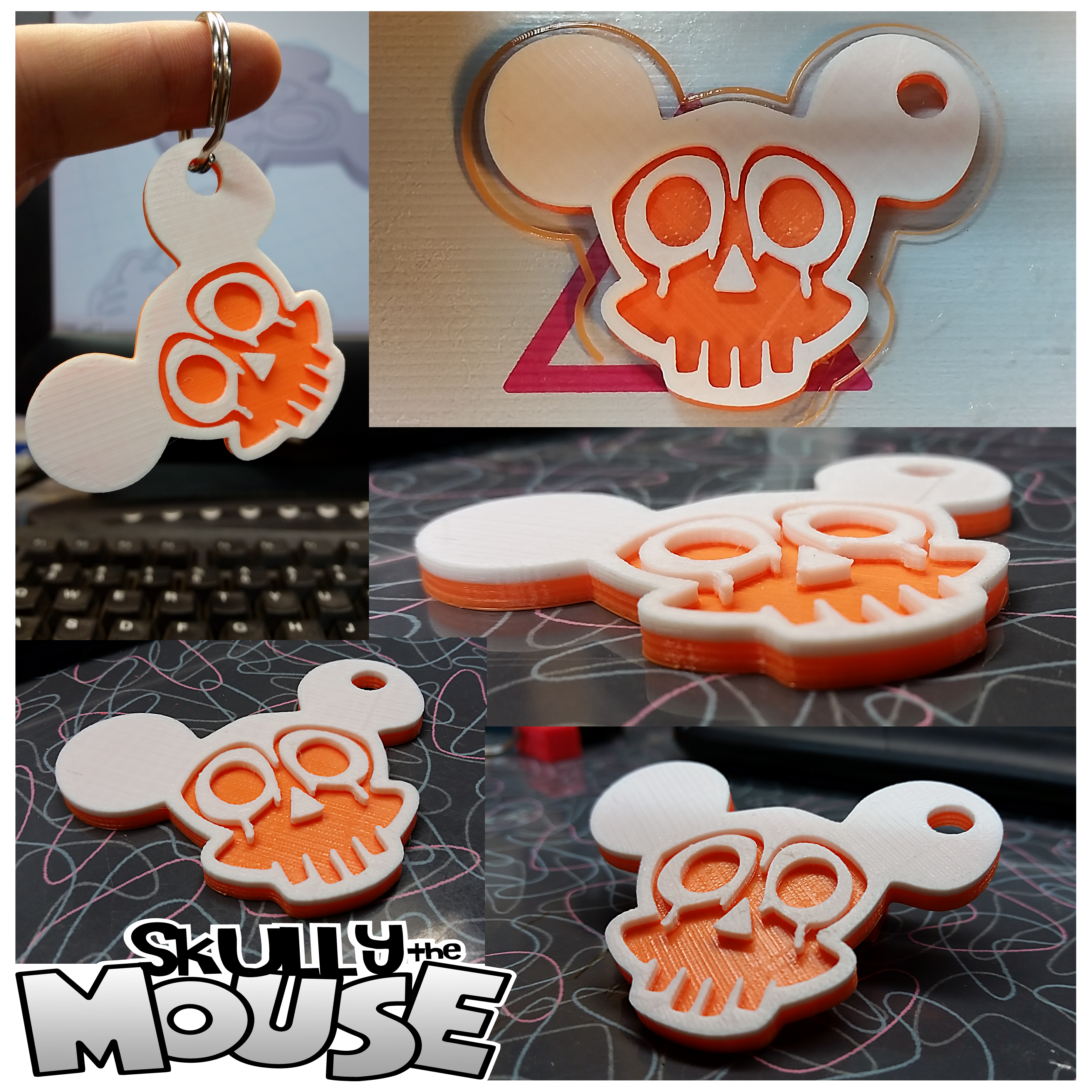 Skully the Mouse