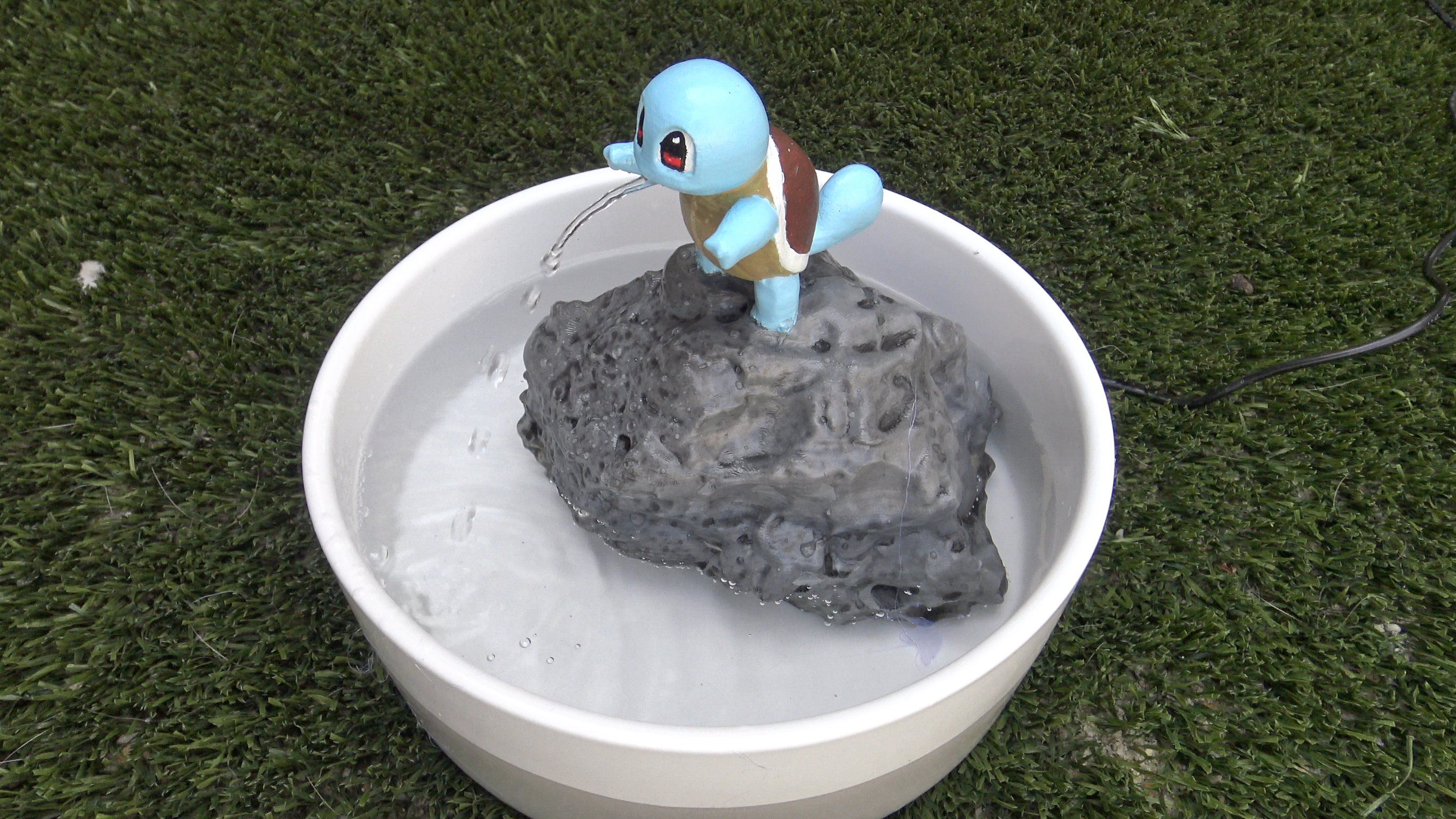 POKEMON WATER FOUNTAIN (SQUIRTLE)