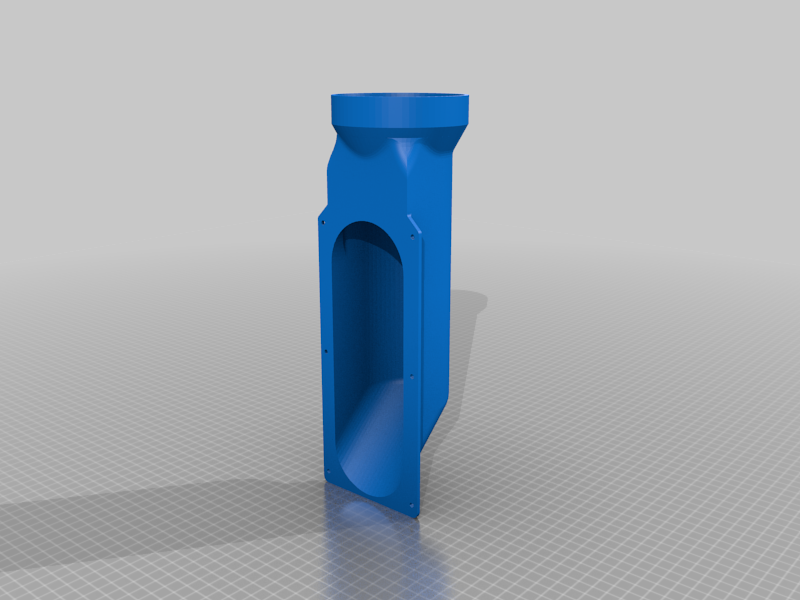 Anycubic Photon Mono X Rear Angled Vent