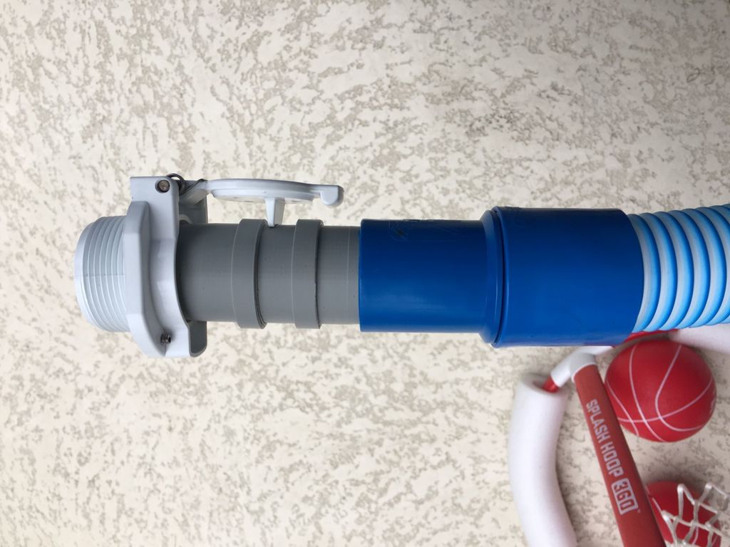 Pool Cleaner Hose Connector