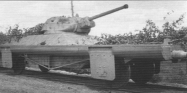 TT Scale 1:120 Panzerjägerwagen with T-34 turret UPDATED