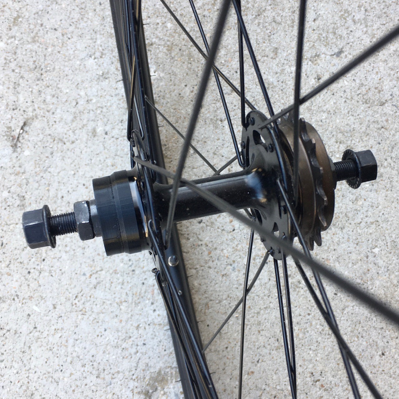 Fixed Gear Thread Protector