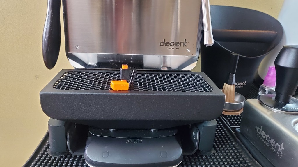 Decent DE1 Espresso Drip Tray Water Indicator
