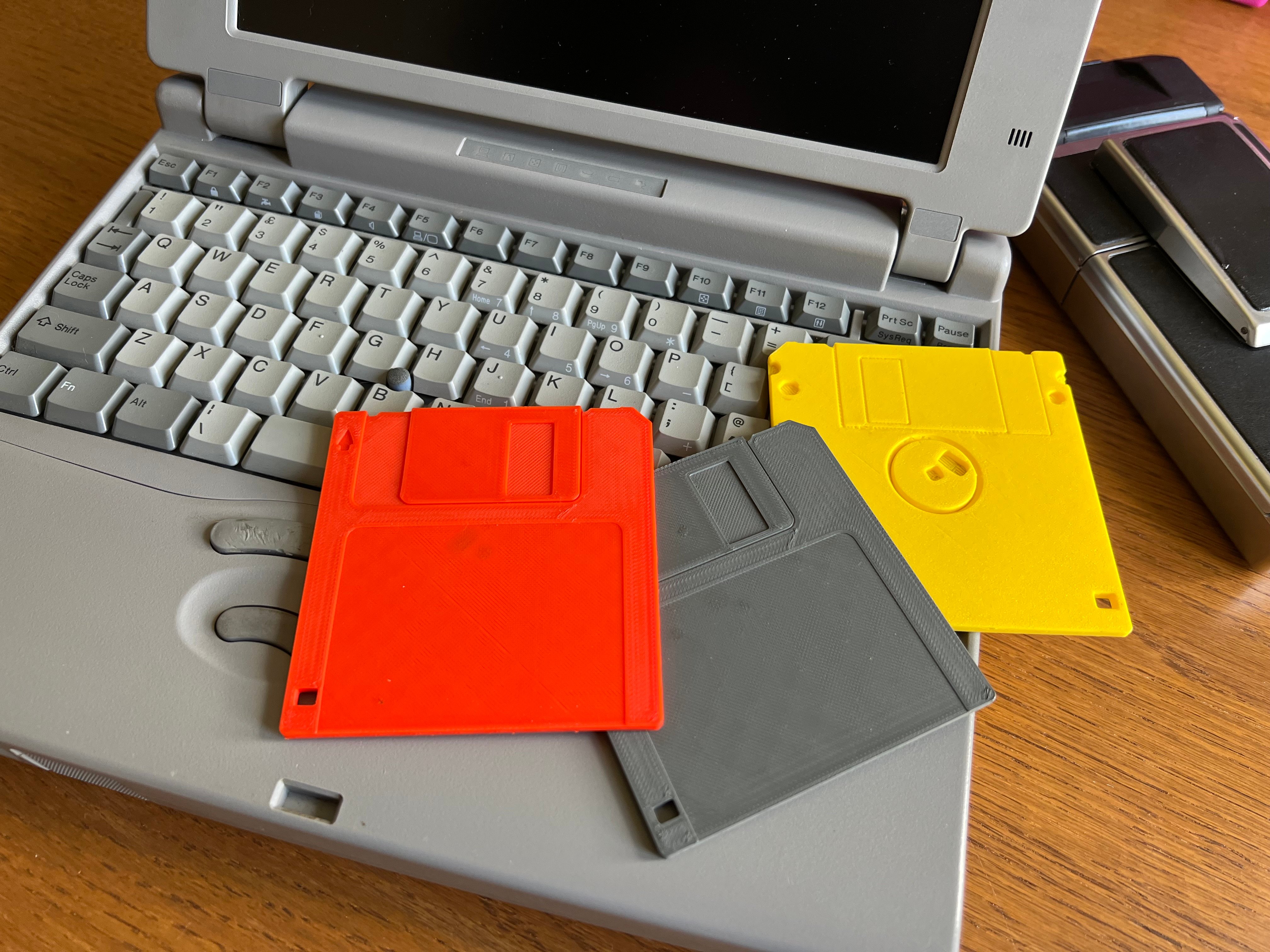 3.5 inch Floppy Disk