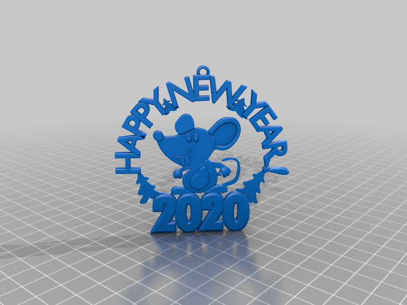 2020 NewYearMouse