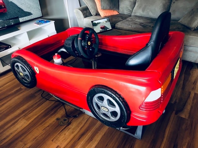 Little Tikes car/bed upgrade