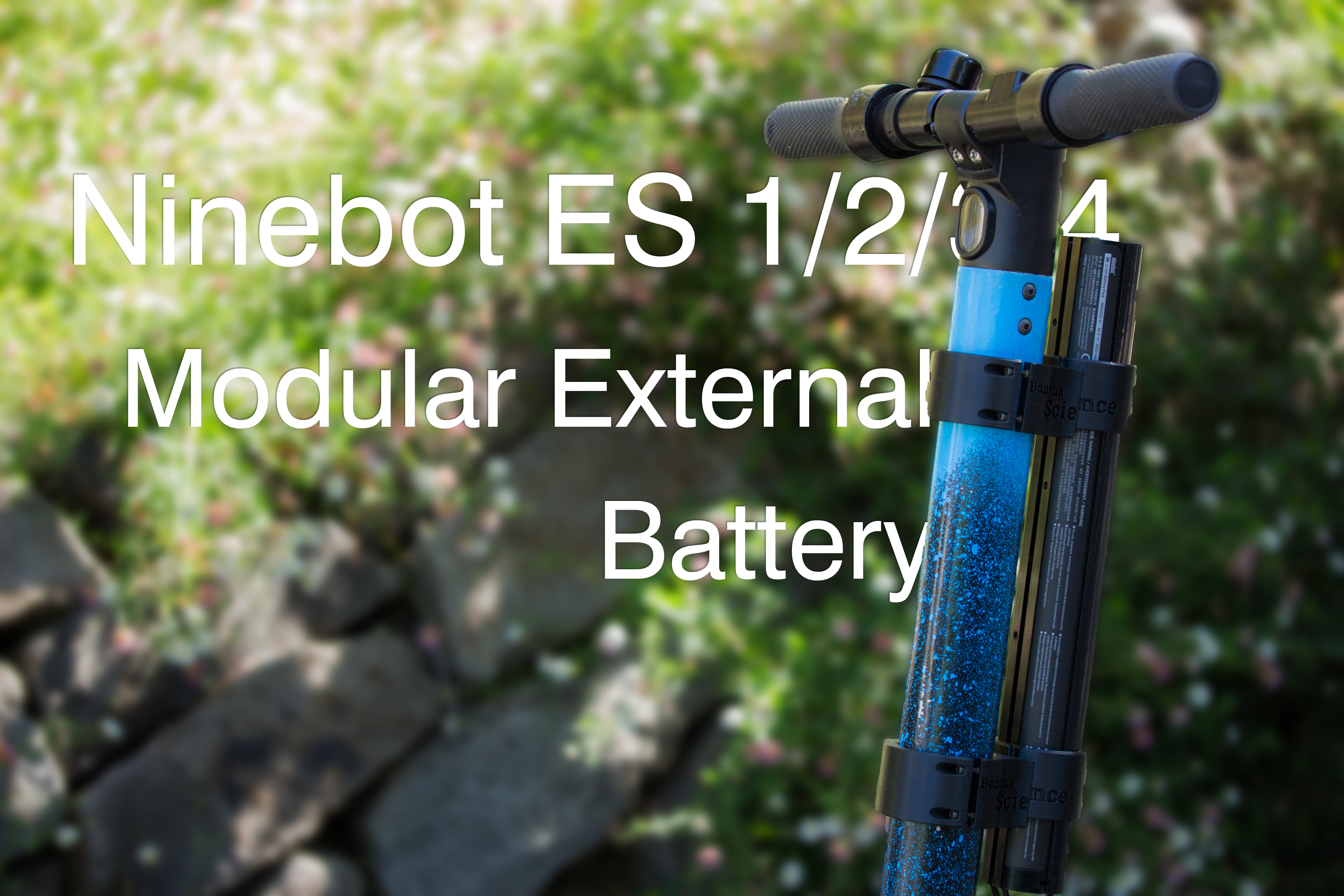 Ninebot ES1/2/3/4 Modular External Battery Mount