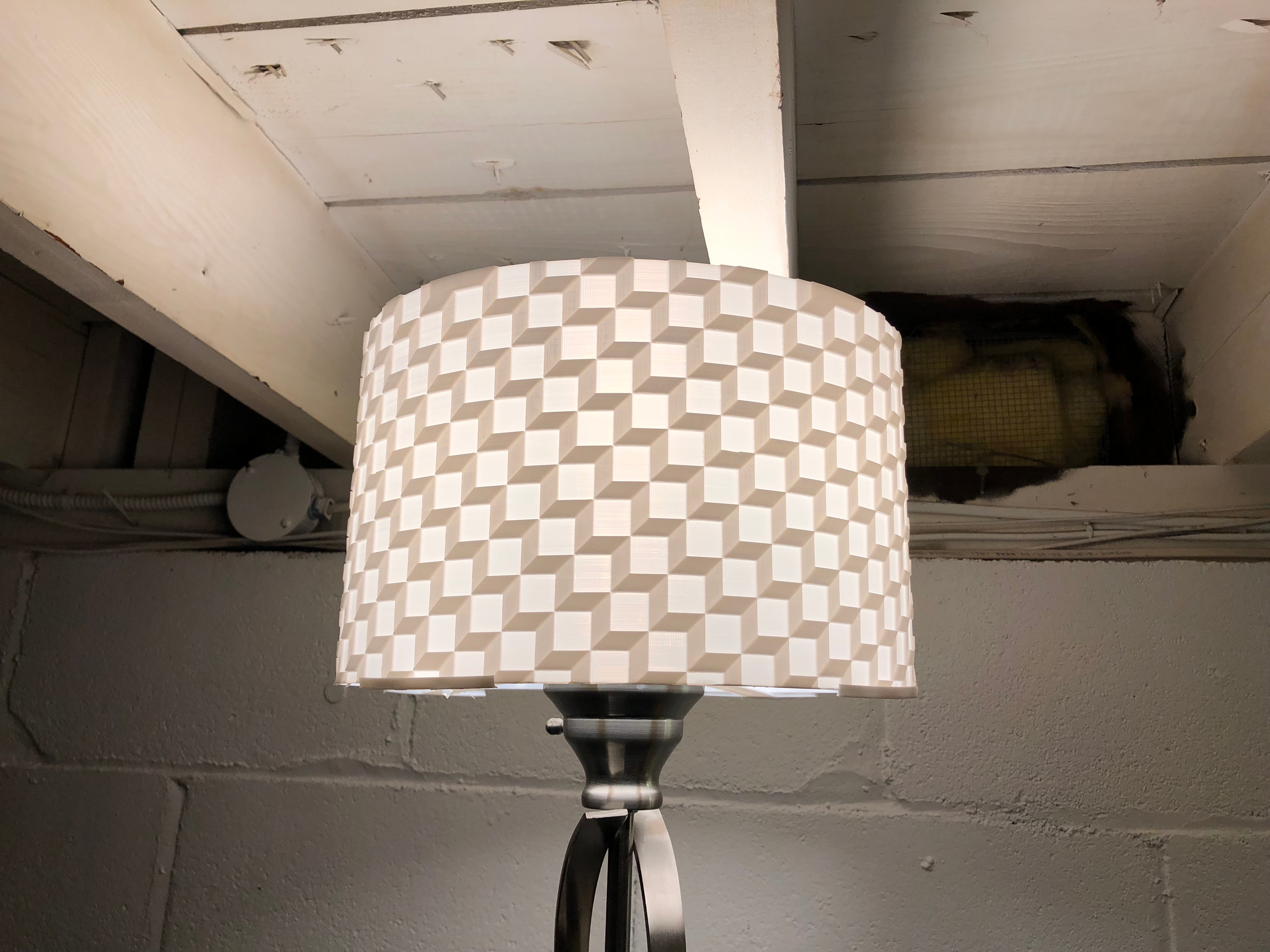 Cubic Lampshade