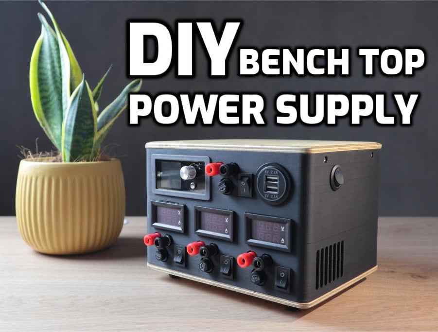 Bench top power supply - TFX, not ATX based