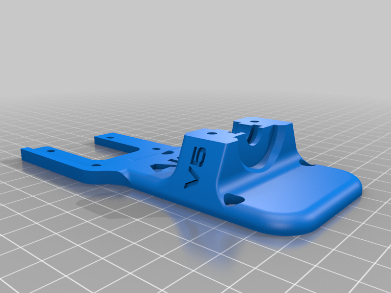 Direct for Anycubic i3 Mega X-Carriage [MK4]