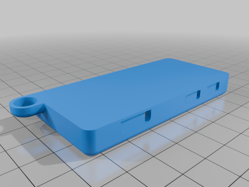 Raspberry Pi Zero Keychain Case