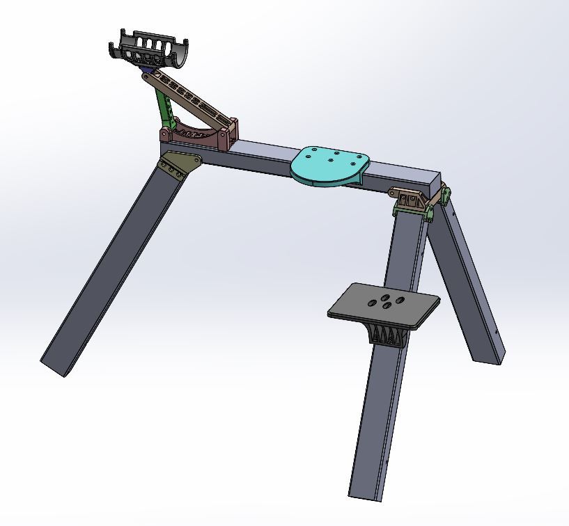 Rifle Rest, Bench, Foldable