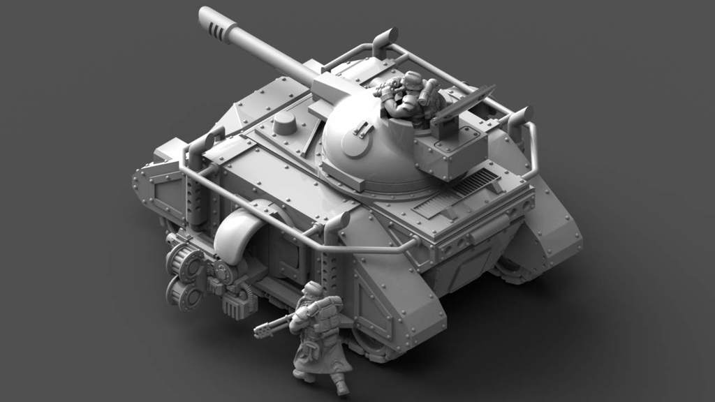 Light tank "Ignistor" (RHINO MK-1)