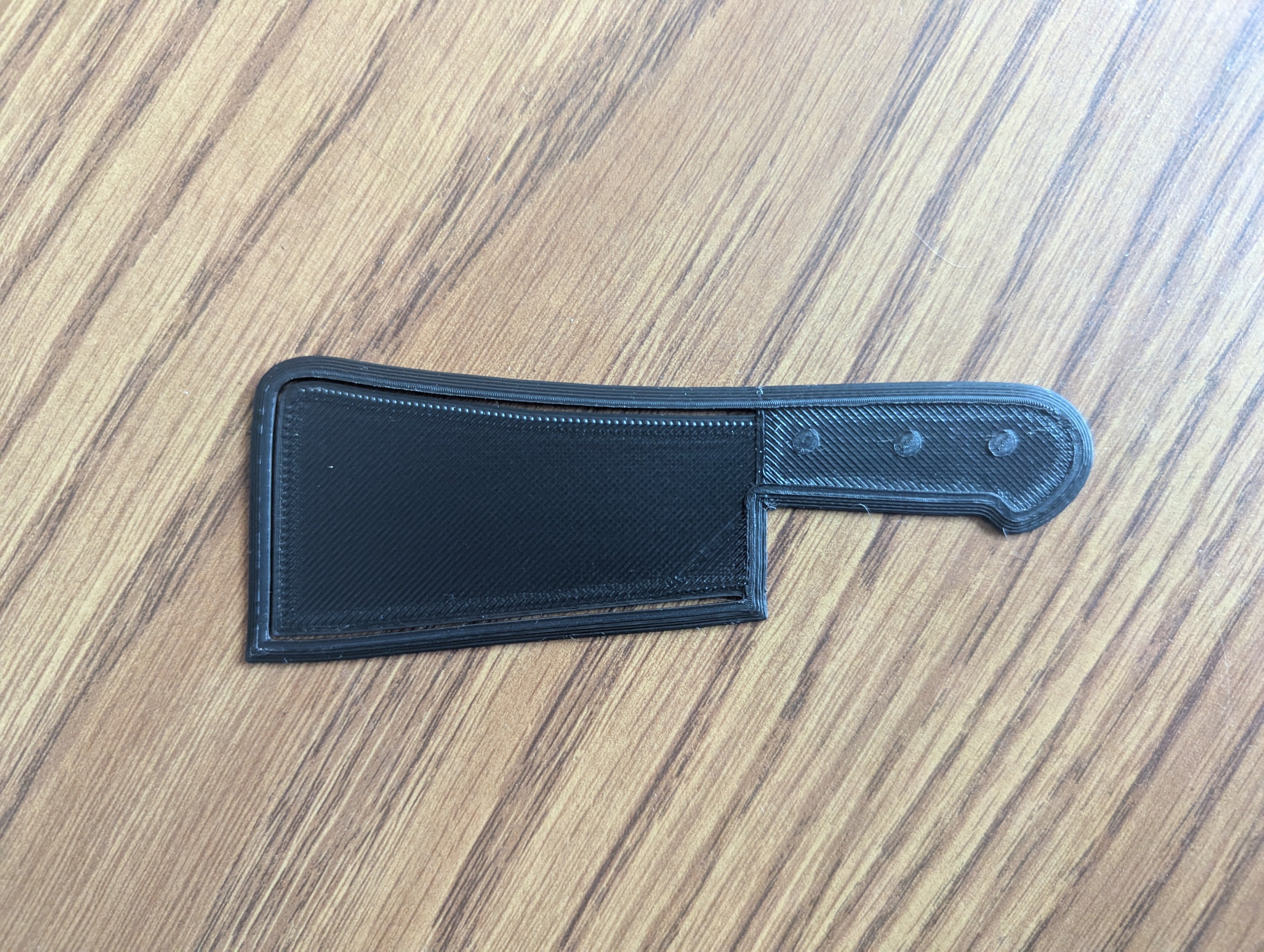 Cleaver Bookmark