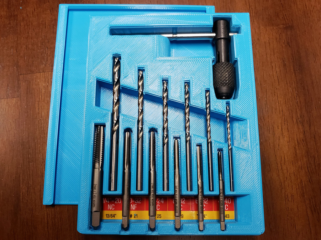 Tap and Drill Storage Case