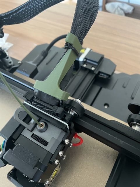 Ender 3 S1/S1 Pro Print Head Cable Guide