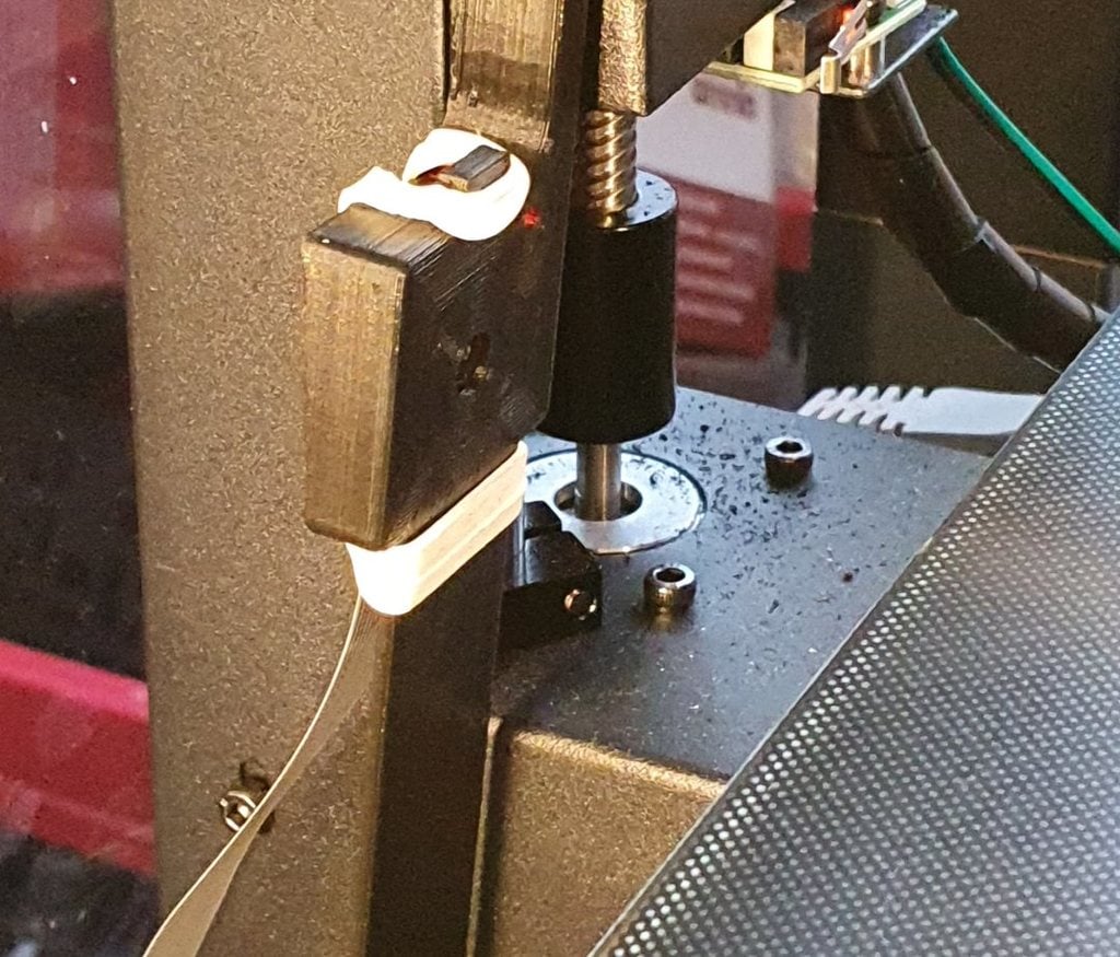 Z-Axis camera mount for Anycubic i3 Mega S