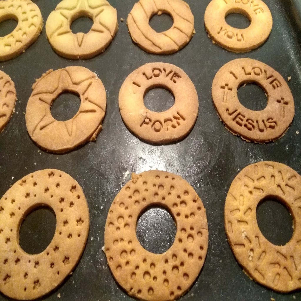 Donuts cookie cutter 