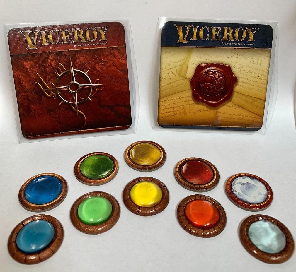 Viceroy board game gems