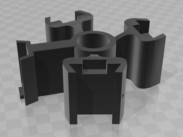 Multi slot finder bracket