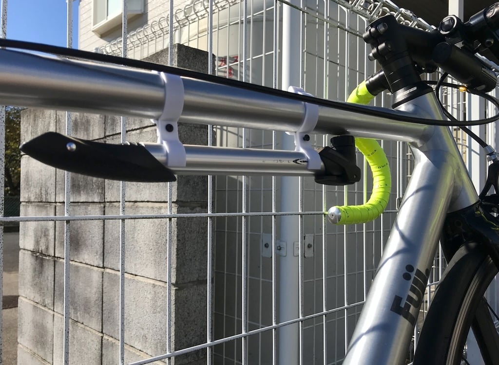 bike pump attachment