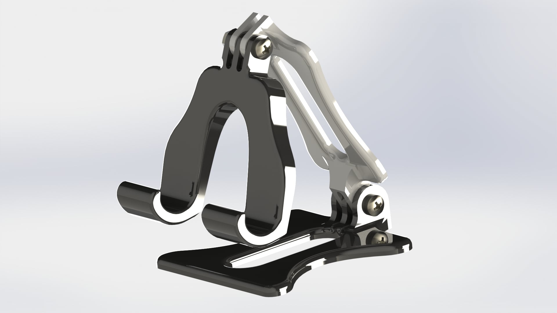 Smartphone Holder adjustable / Smartphone Halter verstellbar