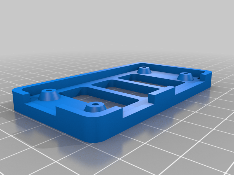 Raspberry Pi Zero mount plate / base plate / case