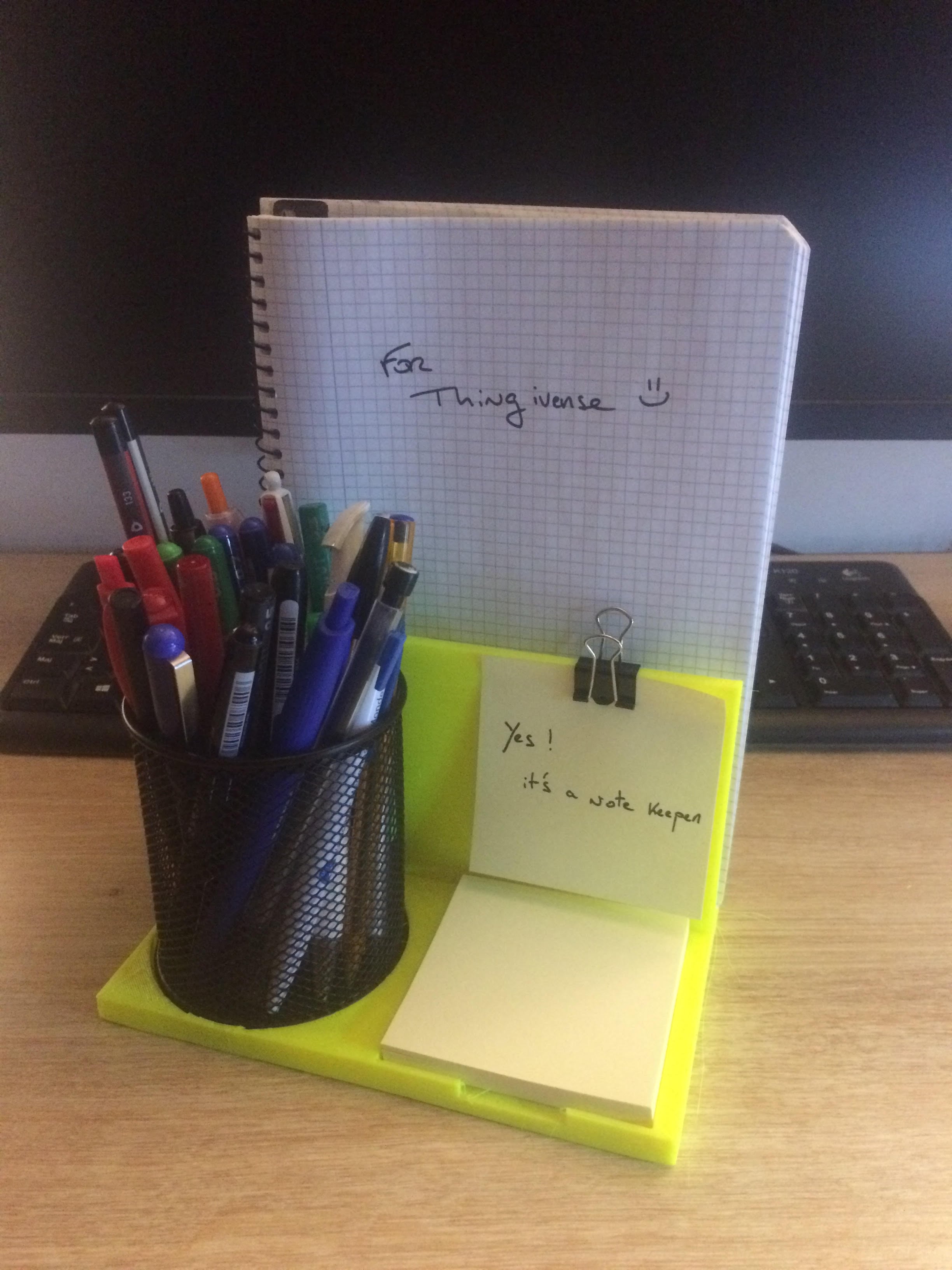 Porte cahier - Book Holder