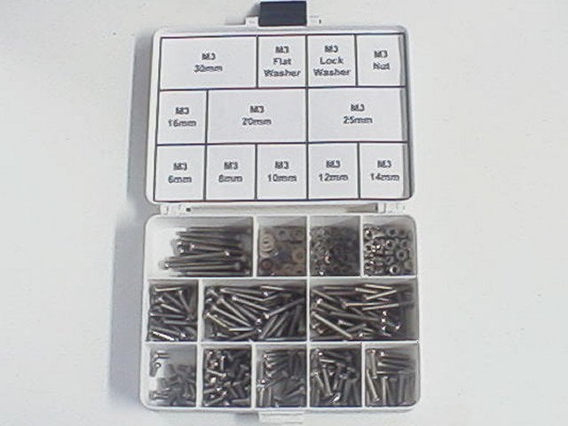 Small Screw Box