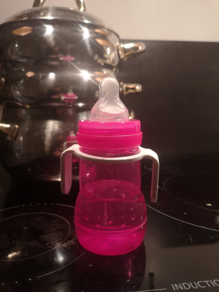 Handles for MAM baby bottle