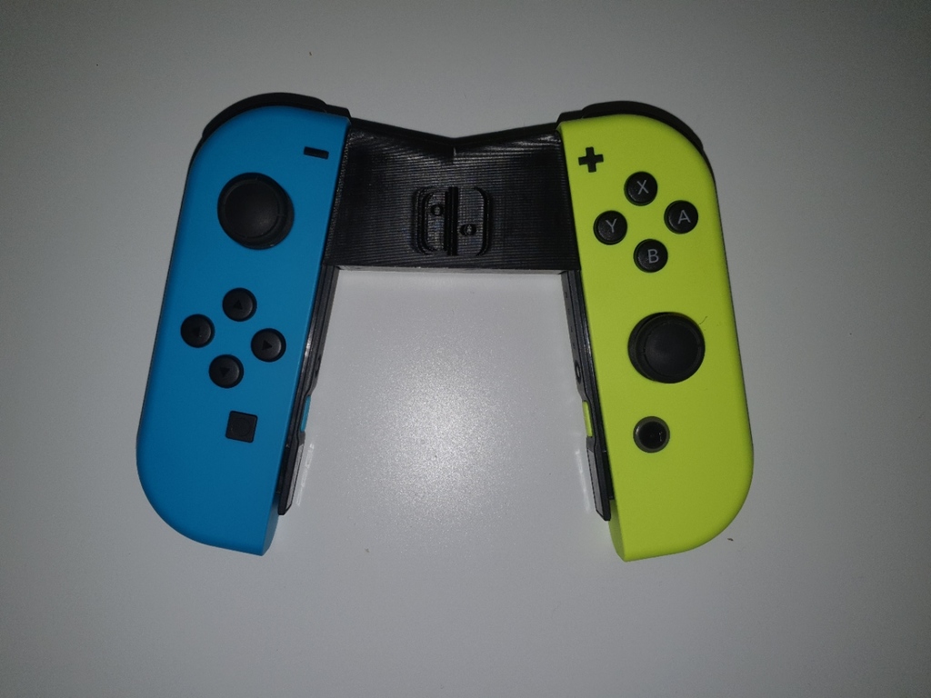 Nintendo JoyCon Small Grip Remix