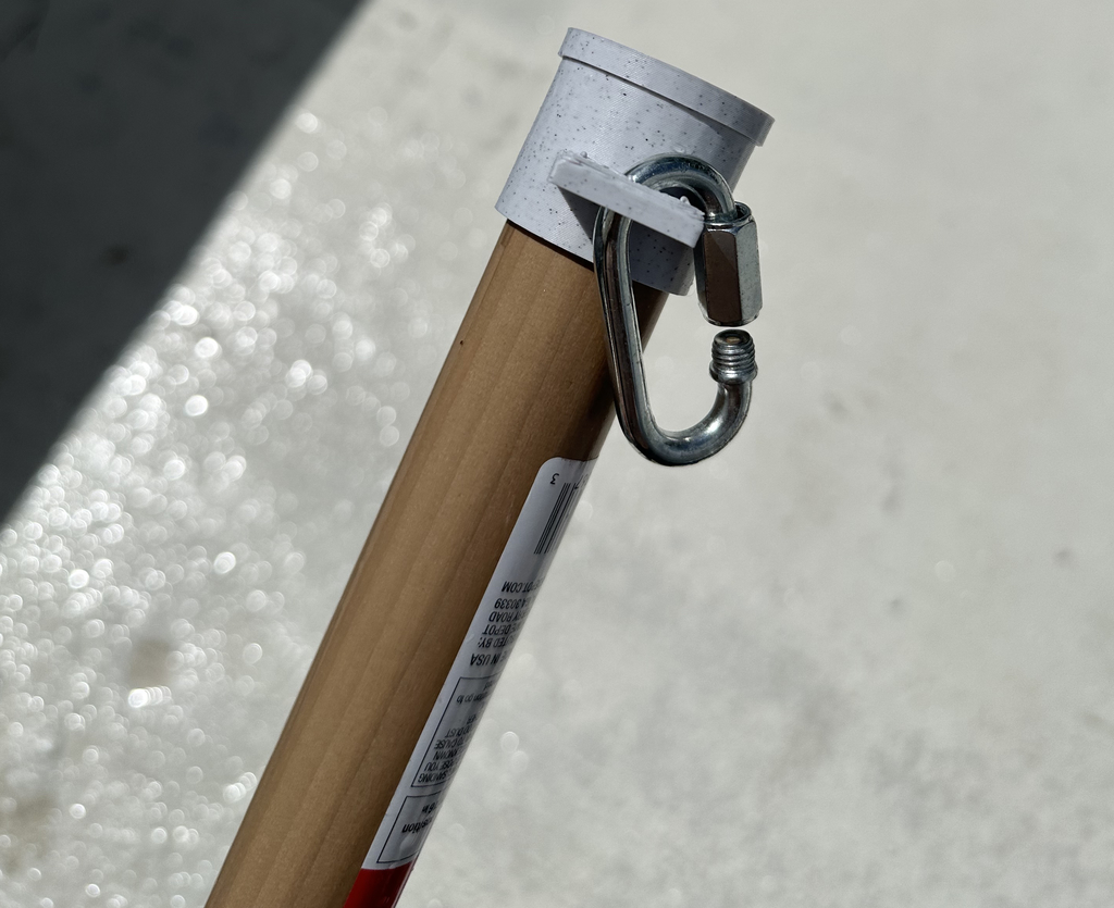 Customizable Rod Cap for Hook
