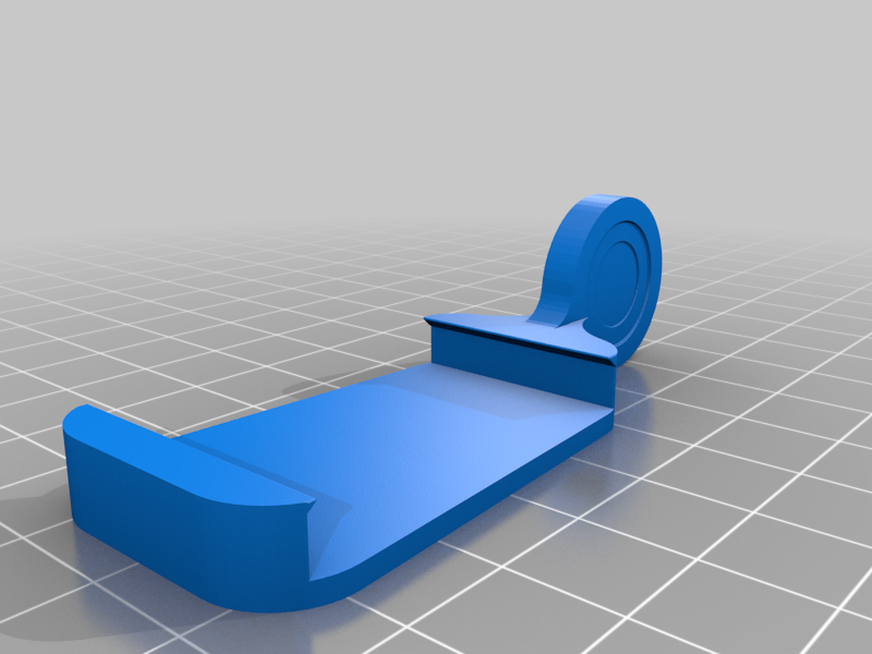 anycubic mega pro bed handle
