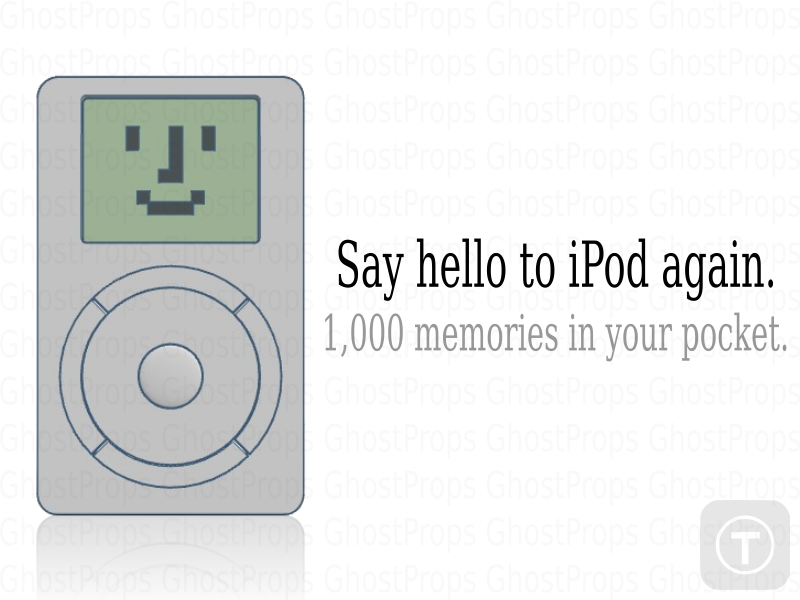 iPod Classic 1st Generation Replica