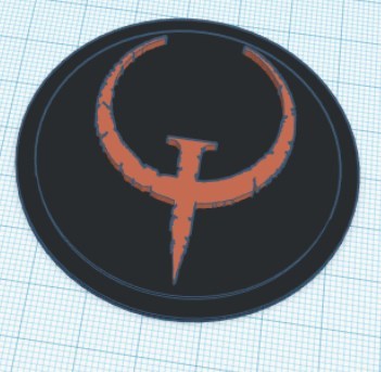 Quake Modular Logo Insert