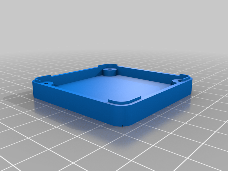 Simple M5stack bottom and middle case