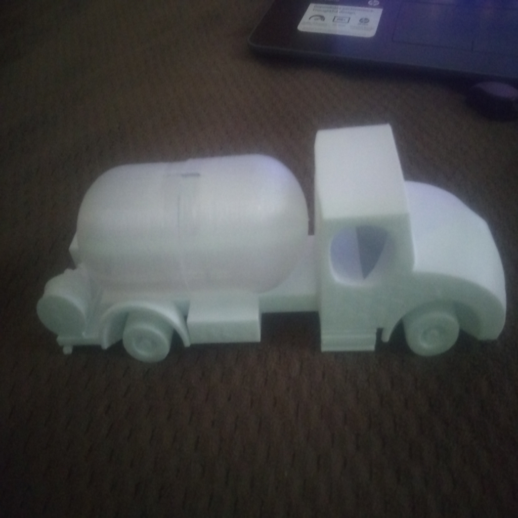 Propane Truck desk toy 