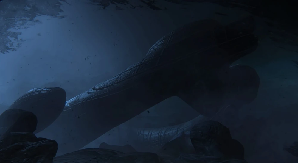 Alien - Engineer ships