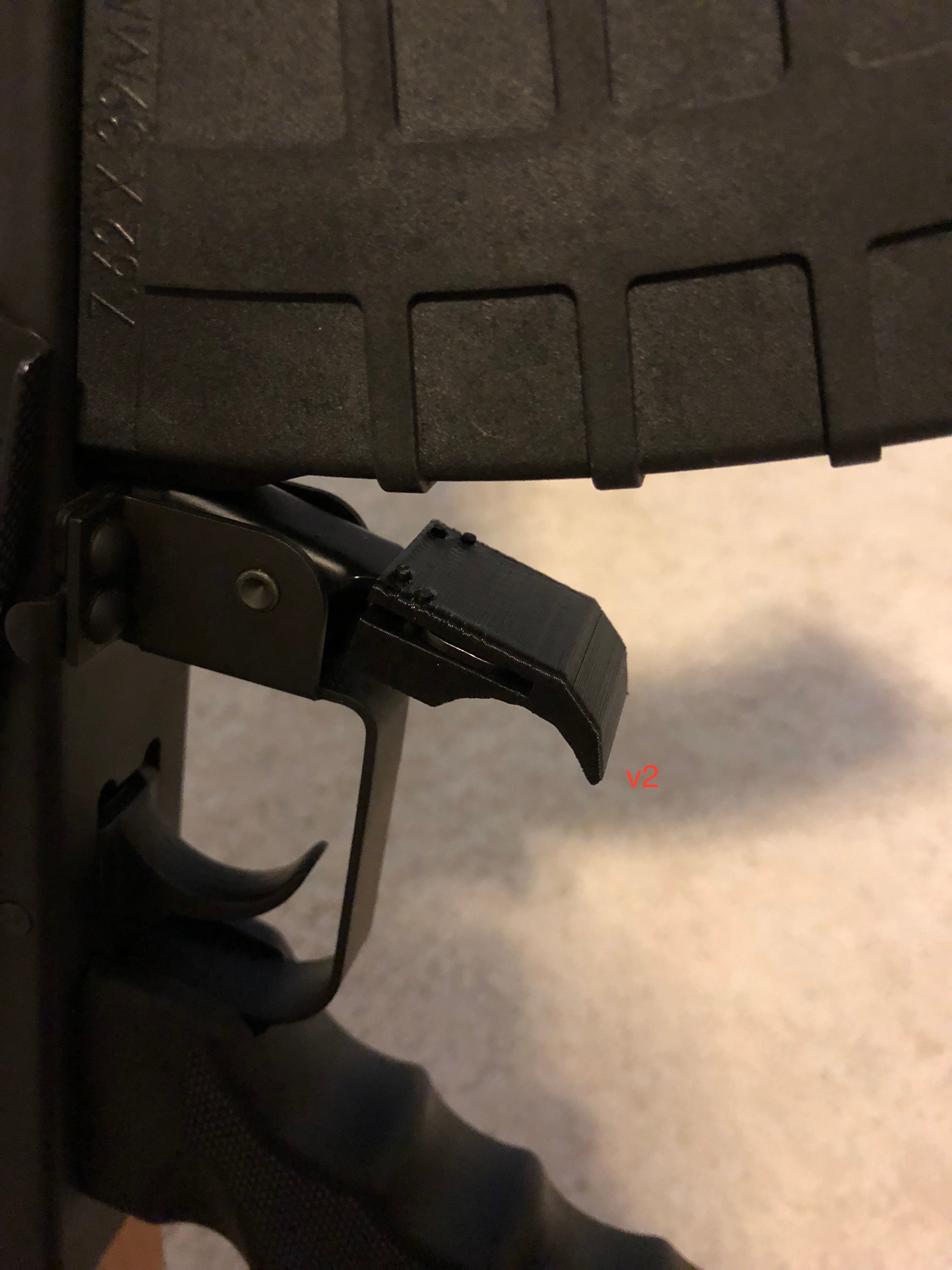 AK-47 Mag Release Extension