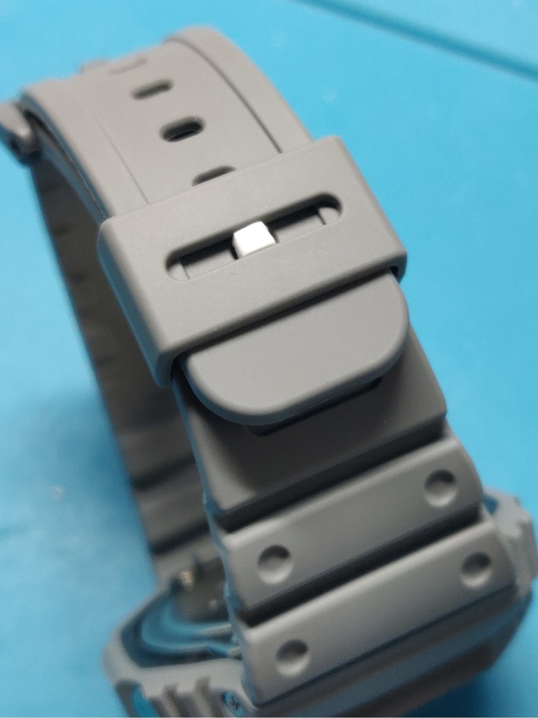 Casio G-Shock strap keeper retainer