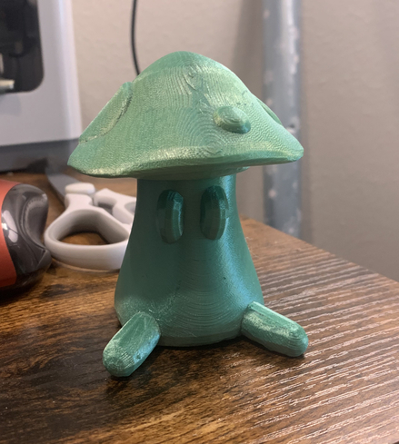 A Cute Mushroom Guy